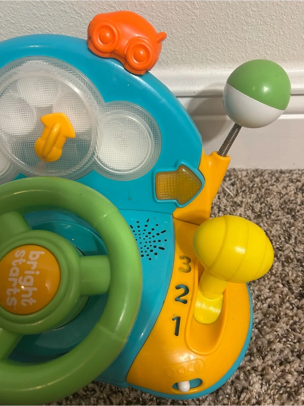 Bright Stars interactive steering